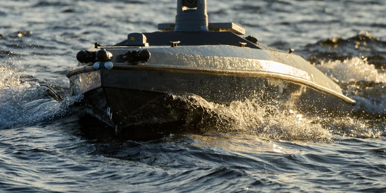 Ukraine’s Drone Boats to be Made in US