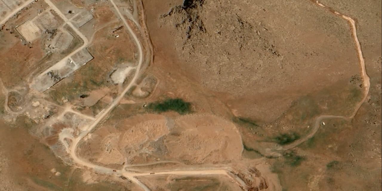 Iran Rapidly Rebuilding via Satellite