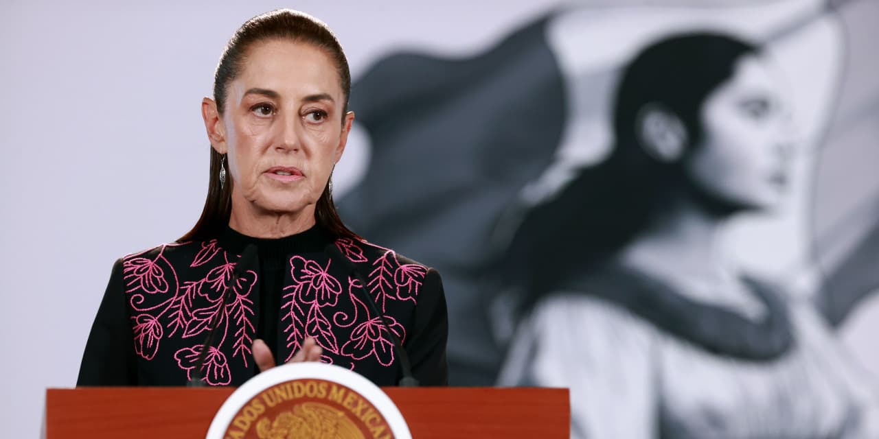Mexico’s Sheinbaum Grows Frustrated with U.S.