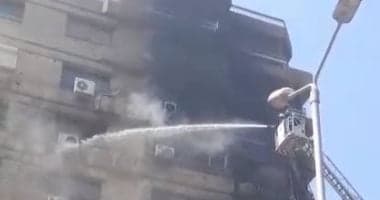إخماد حريق في شقة بالجيزة بدون إصابات