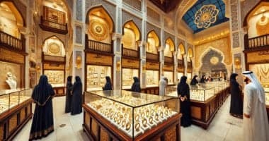 تراجع أسعار الذهب في السعودية