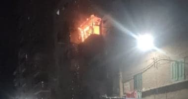 الحماية المدنية تسيطر على حريق في المعادي بدون إصابات