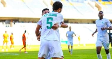 المصري والمقاولون يواجهان الجولة الثانية