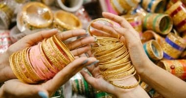 أسعار الذهب في مصر عيارات 21 و24