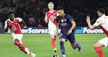 سان جيرمان يواجه موناكو في الدوري الفرنسي