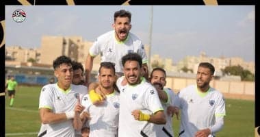 القناة والجونة يتعادلان في الشوط الأول