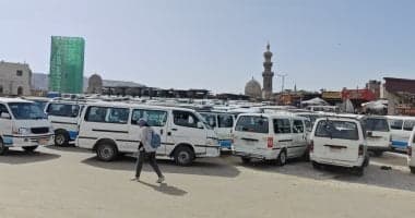 تفاصيل بناء الموقف الإقليمي الذكي بالغردقة