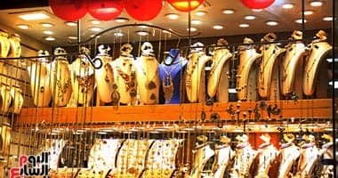 سعر الذهب اليوم السبت 29 أغسطس عيار 21 بـ6330 جنيها