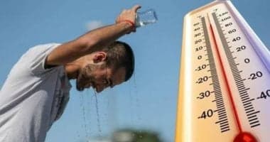 درجات الحرارة اليوم في القاهرة الكبرى