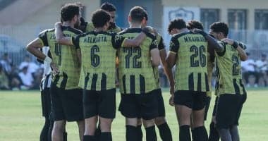 المصري يتعادل مع المقاولون 1-1