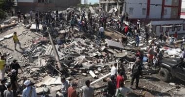 زلزال 5.1 يهز كولومبيا بعد أسبوعين
