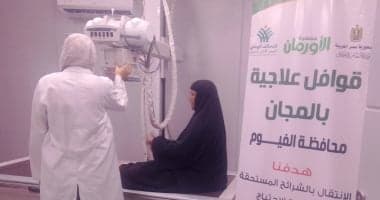 أنشطة لدعم المحتاجين في الفيوم