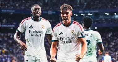غيابات مهمة في قائمة ريال مدريد لمباراة مالاجا