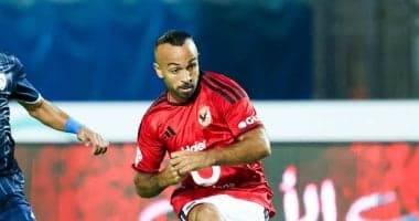 أفشة وعبد الله يشاركان في تدريبات الأهلي استعدادا لسموحة
