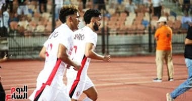 تحضيرات الزمالك لمواجهة السويس وتروجت
