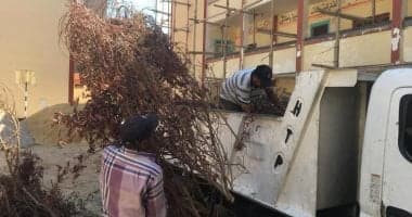 حملات لتحسين مظهر حي عتاقة بسويس