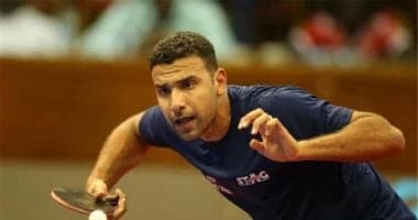 منتخب مصر للرجال في تنس الطاولة يفوز بالميدالية الفضية في دورة البحر المتوسط