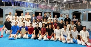 أبطال نادي ههيا يحصلون على 100 ميدالية دولية