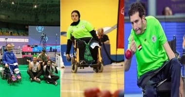 مصر تتأهل بثلاث لاعبين لدور الـ16 في مونديال البوتشيا