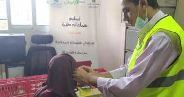 تسليم أجهزة تعويضية ودعم زواج في كفر الشيخ