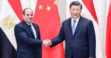 تشو الرئيس الصيني يغادر قيرجيزستان بعد قمة شنغهاي في طريقه لمصر