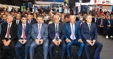 جمبلاط يفتتح معرض درع البلقان 2026