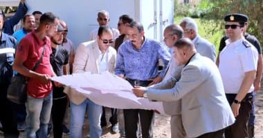 محافظ سوهاج يتابع تنفيذ وحدة ضغط الغاز بساقلتة