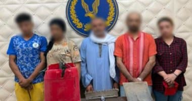 اعترافات 5 متهمين بتنقيب آثار في السيدة زينب