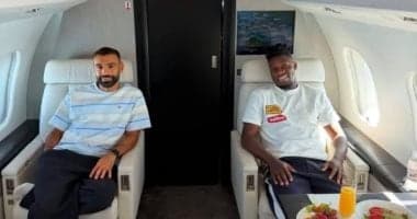 محمد صلاح وأونانا في لندن لماذا
