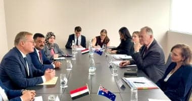 وزير البترول يناقش تعزيز التعاون مع استراليا