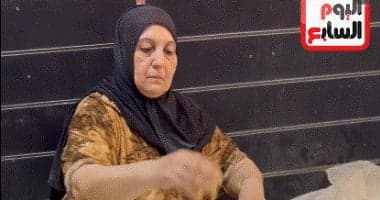 أم محمد تصنع الفطير 20 عامًا