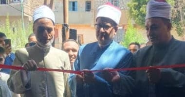 مدير أوقاف سوهاج يفتتح مسجدين جديدين