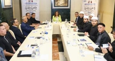 منال عوض تؤكد أن مصر ستظل أرض السلام مع احتفال المرأة بالعصر الذهبي