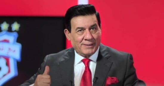 مدحت شلبي ومحمود الخطيب في 21 أكتوبر