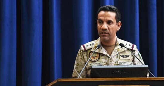 تحالف: هجمات الحوثي على السعودية تعتبر تصعيداً خطيراً
