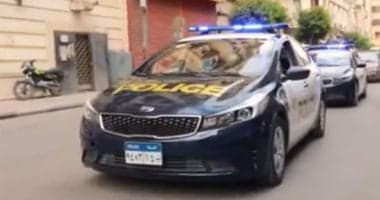 عاطل يسقط بحوزته 45 طربة حشيش في الدقي