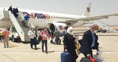 مطار مرسى علم يستقبل 18 رحلة أوروبية اليوم