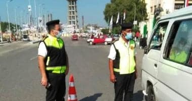 رصد 1002 سيارة بسرعة عالية خلال يوم
