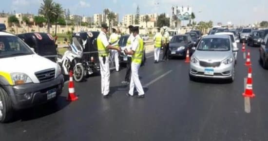 تسجيل أكثر من 3.2 مليون مخالفة مرورية في حملات واسعة