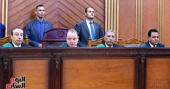 محاكمة 8 متهمين في خلية الهيكل الإدارى