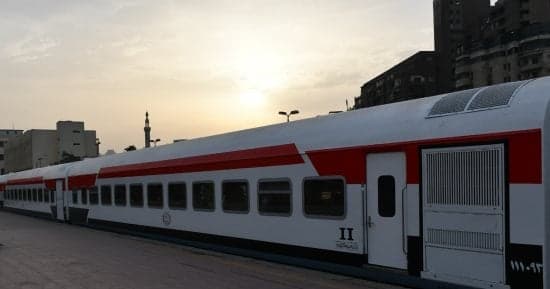 مواعيد قطار تالجو على السكك الحديدية