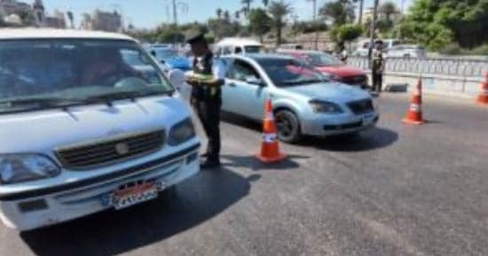 حملات لمراقبة المخالفات في القاهرة والجيزة