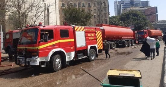 إطفاء حريق بمنزل في اطفيح بدون إصابات