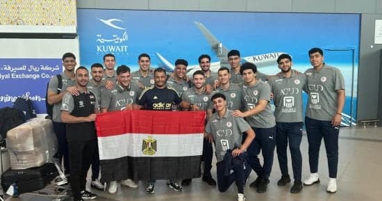 شباب اليد يواجه ليبيا في ربع النهائي