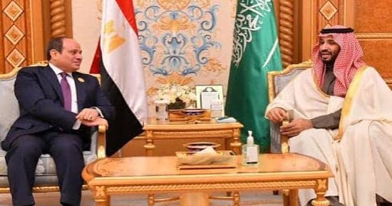 العالم اليوم: لقاء السيسى وولي العهد وتطورات دولية