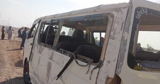 حادث يكشف إصابة 10 في انقلاب ميكروباص بالإسكندرية