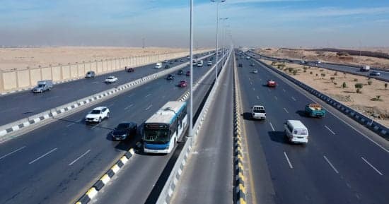 توافد الركاب على محطات الباص التردديمرحلة الثانية