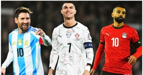 صلاح ضمن أغنى 25 لاعبًا تاريخياً
