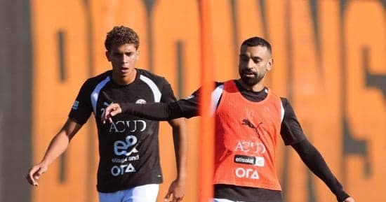 حمزة عبدالكريم من نجوم تصفيات أمم أفريقيا