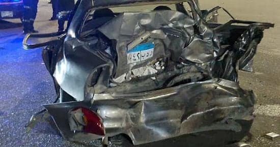 مسن يتعرض لكسر وجروح عقب حادث في أجا